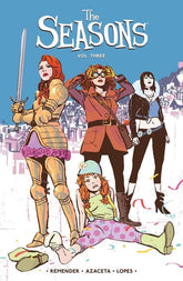 Image Comics Graphic Novel SEASONS TP VOL 03 (Release Date: 01/06/2027) 9781534332614 1026IM0507
