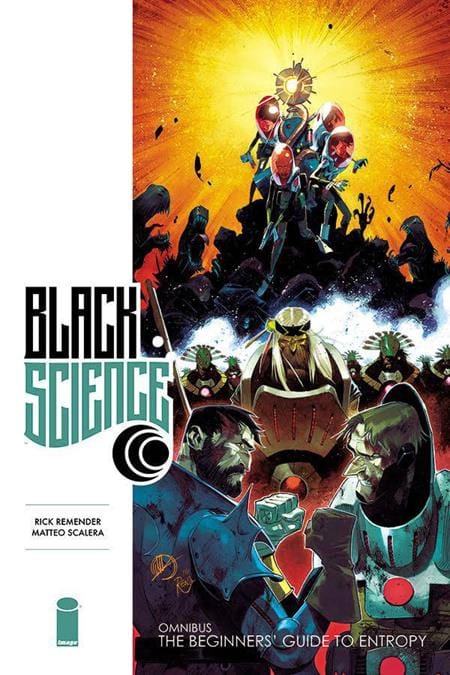 IMAGE COMICS Graphic Novel > Signed BLACK SCIENCE VOL 01 THE BEGINNERS GUIDE TO ENTROPY 10TH ANNIVERSARY DELUXE HC [SIGNED BY MATTEO SCALERA] TE-0923IM348-SIGNED