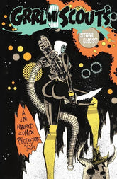 IMAGE COMICS Graphic Novel > Signed GRRL SCOUTS STONE GHOST TP [SIGNED BY JIM MAHFOOD] TE-0422IM264-SIGNED