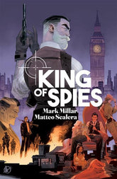 IMAGE COMICS Graphic Novel > Signed KING OF SPIES TP [SIGNED BY MATTEO SCALERA] TE-0322IM252-SIGNED