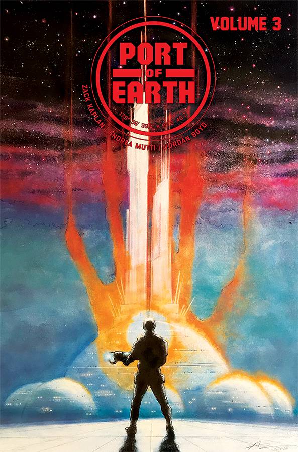 IMAGE COMICS Graphic Novel > Signed PORT OF EARTH TP VOL 03 [SIGNED BY ZACK KAPLAN] 10858748 JUL190108