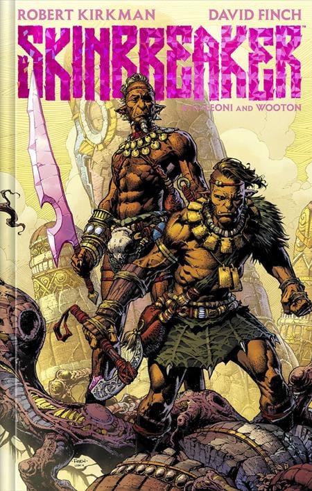 Image Comics Graphic Novel SKINBREAKER DLX ED HC 9781534333345 0526IM0484
