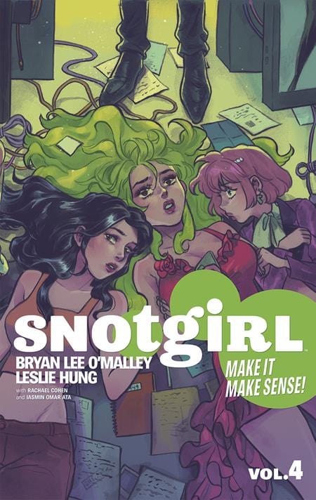 Image Comics Graphic Novel SNOTGIRL TP VOL 04 9781534329911 0425IM479