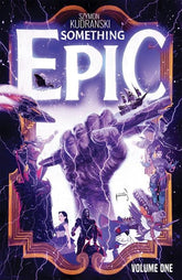 IMAGE COMICS Graphic Novel Something Epic TP Vol 01 9781534397620 0124IM226