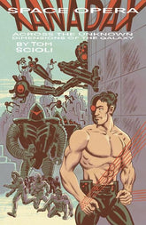 Image Comics Graphic Novel SPACE OPERA XANADAX ACROSS THE UNKNOWN DIMENSIONS OF THE GALAXY OGN TP 9781534333956 0625IM272