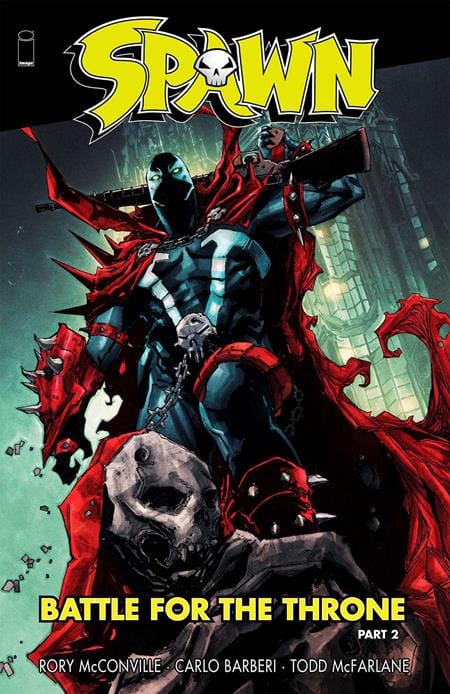 Image Comics Graphic Novel SPAWN BATTLE FOR THE THRONE PART 2 TP 9781534329867 1125IM0416