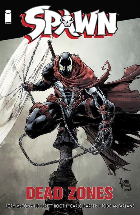 Image Comics Graphic Novel SPAWN DEAD ZONES TP (Release Date: 10/14/2026) 9781534335905 0826IM0562
