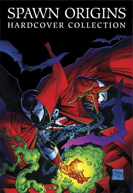 Image Comics Graphic Novel SPAWN ORIGINS HC COLLECTION LIMITED EDITION SIGNED & NUMBERED BOX SET 9781534335707 0626IM0459