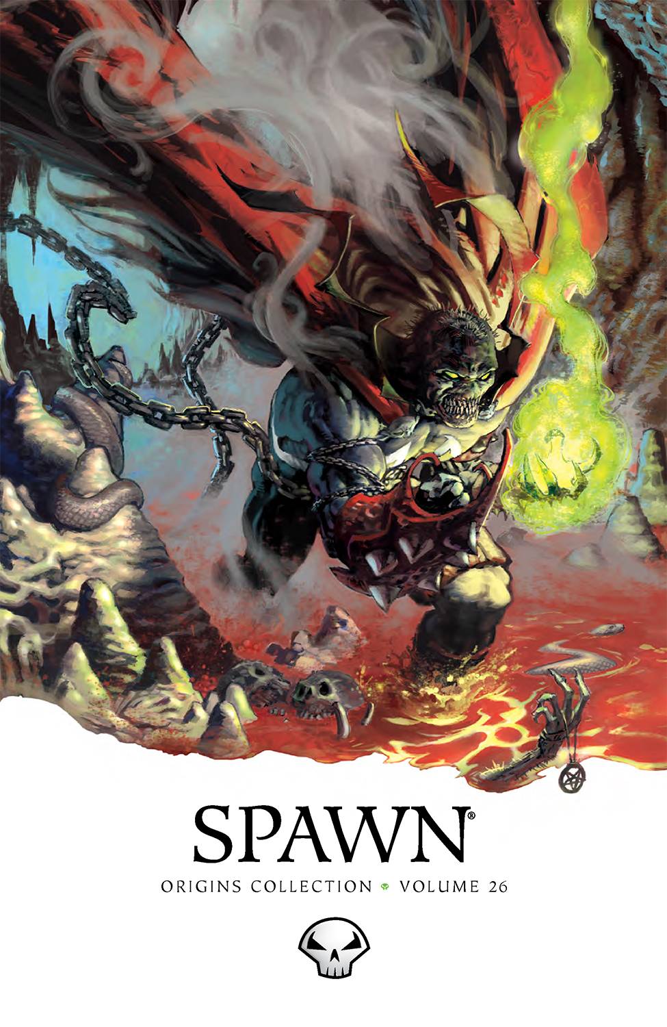 Spawn Origins TP Vol 26