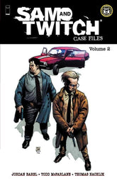 Image Comics Graphic Novel SPAWN SAM AND TWITCH CASE FILES TP VOL 02 9781534332850 0526IM0497