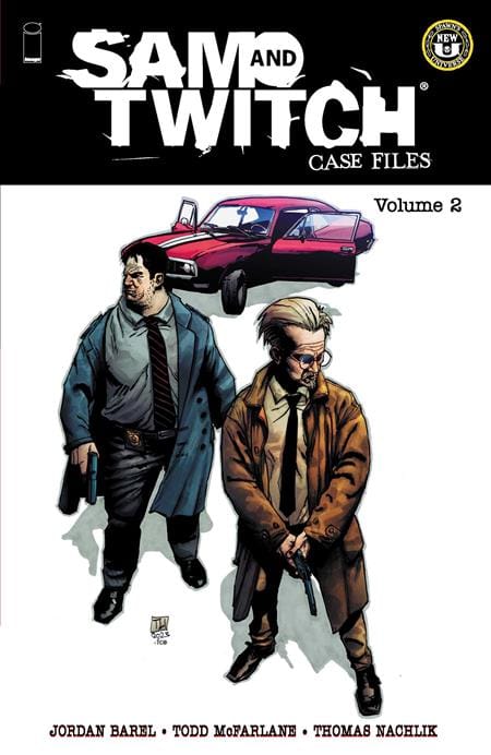 Image Comics Graphic Novel SPAWN SAM AND TWITCH CASE FILES TP VOL 02 9781534332850 0526IM0497