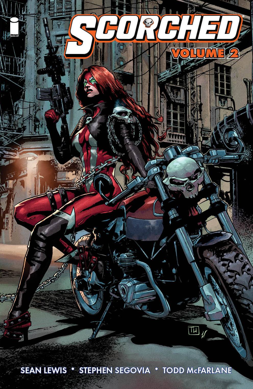 IMAGE COMICS Graphic Novel SPAWN SCORCHED TP VOL 02 9781534399730 MAY230192