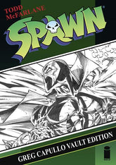 Image Comics Graphic Novel SPAWN VAULT EDITION HC VOL 03 9781534389397 0625IM438
