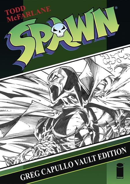 Image Comics Graphic Novel SPAWN VAULT EDITION HC VOL 03 9781534389397 0625IM438