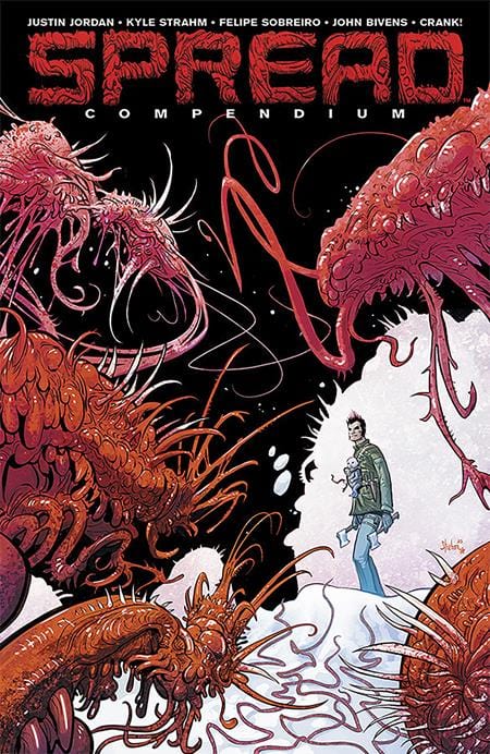 Image Comics Graphic Novel SPREAD COMPENDIUM TP (MR) 9781534332232 0725IM459