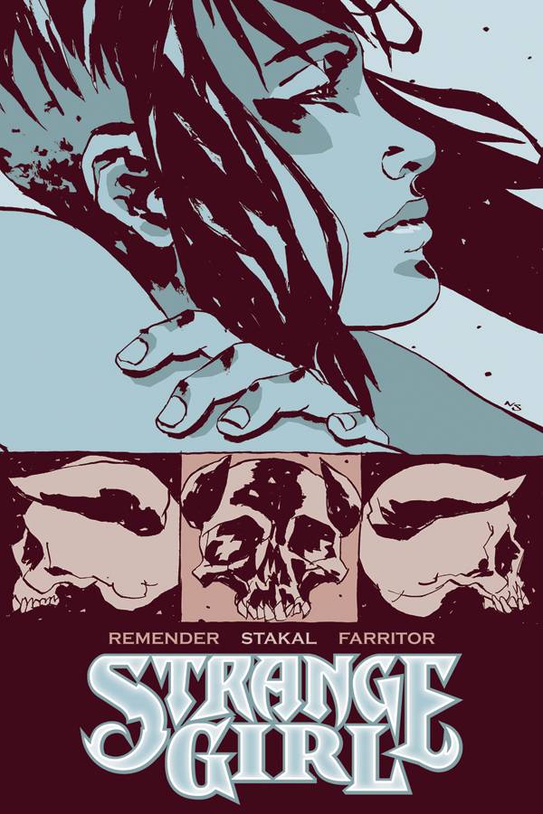 IMAGE COMICS Graphic Novel STRANGE GIRL TP VOL 03 PAINT A VULGAR PICTURE 9781582406879 DEC061872