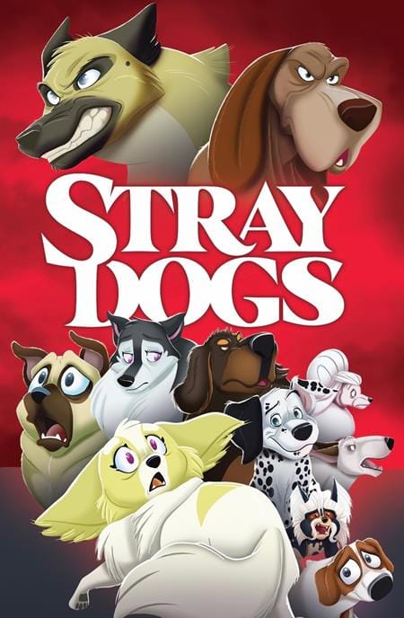 Image Comics Graphic Novel STRAY DOGS HC 9781534333796 0726IM0569