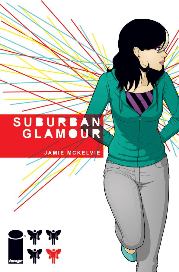 IMAGE COMICS Graphic Novel SUBURBAN GLAMOUR TP VOL 01 9781582408781 MAR082086