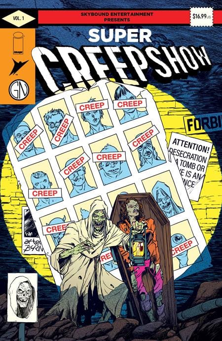 Image Comics Graphic Novel SUPER CREEPSHOW TP DIRECT MARKET EXCLUSIVE PYE PARR CVR (MR) (Release Date: 09/09/2026) 9781534334762 0726IM0571