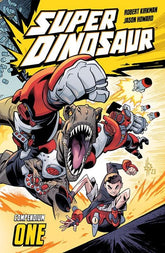 Image Comics Graphic Novel SUPER DINOSAUR TP COMPENDIUM ONE 9781534327757 0524IM258