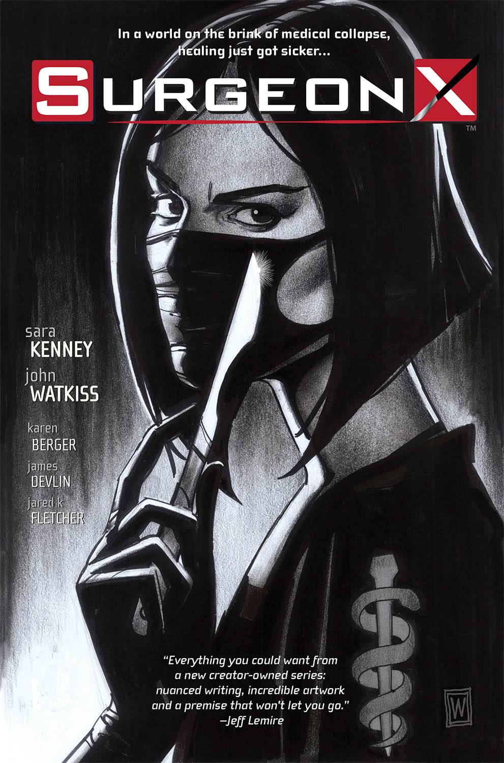 IMAGE COMICS Graphic Novel SURGEON X TP VOL 01 PATH OF MOST RESISTANCE (MR) 9781534301542 FEB170716
