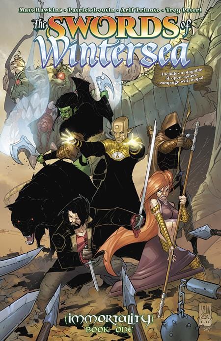 Image Comics Graphic Novel SWORDS OF WINTERSEA TP BOOK 01 9781534360211 0625IM273