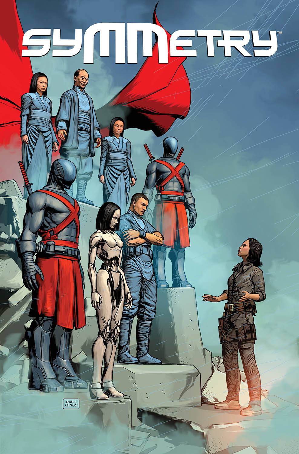 IMAGE COMICS Graphic Novel SYMMETRY TP VOL 02 9781632159090 SEP160821