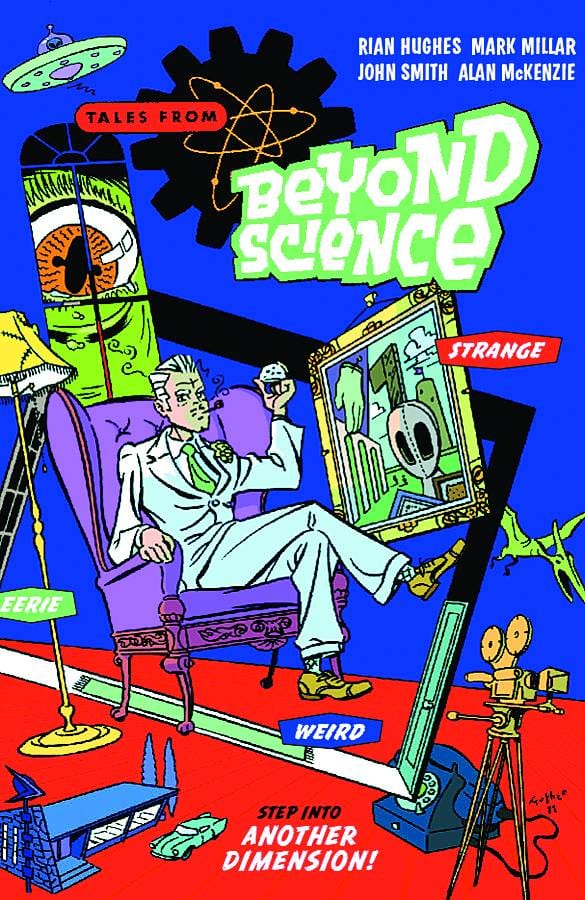 IMAGE COMICS Graphic Novel TALES FROM BEYOND SCIENCE TP 9781607067177 OCT110500
