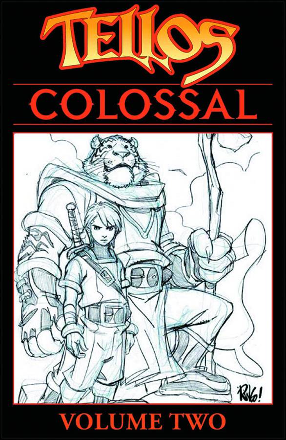 IMAGE COMICS Graphic Novel TELLOS COLOSSAL HC VOL 02 9781582409924 JAN120550