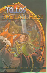 IMAGE COMICS Graphic Novel TELLOS LAST HEIST 9781582402222 APR011361