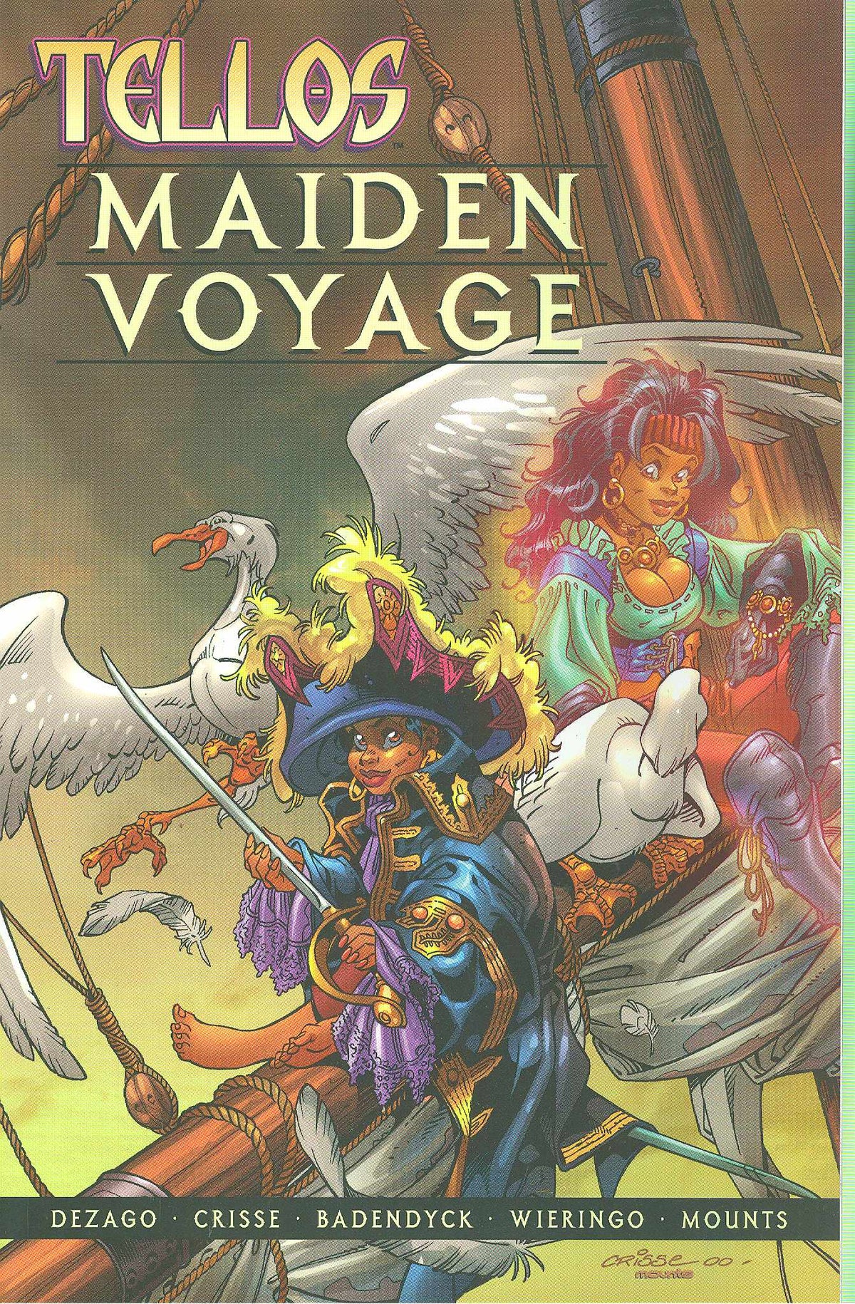 IMAGE COMICS Graphic Novel TELLOS MAIDEN VOYAGE #1 9781582402208 JAN011244