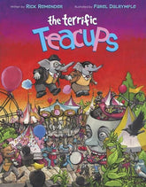 Image Comics Graphic Novel TERRIFIC TEACUPS HC 9781534340640 0325IM420