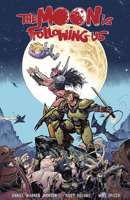 Image Comics Graphic Novel THE MOON IS FOLLOWING US TP VOL 01 9781534328273 0225IM444