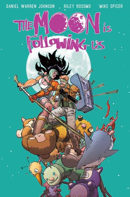Image Comics Graphic Novel THE MOON IS FOLLOWING US TP VOL 02 9781534335066 1025IM0470