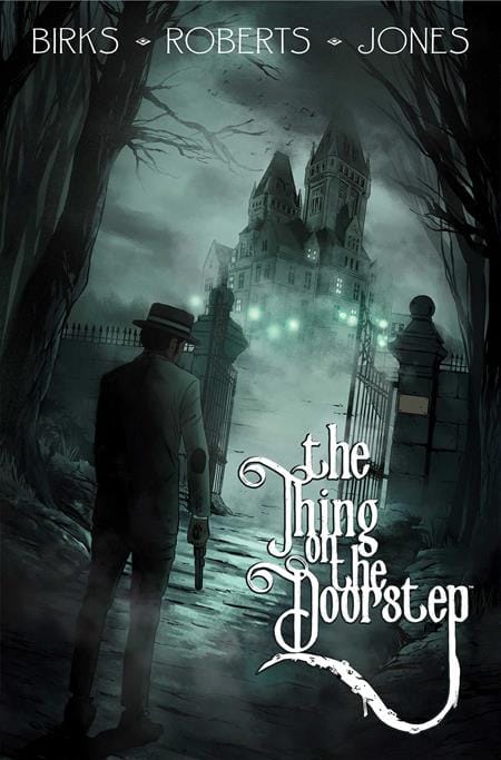 Image Comics Graphic Novel THE THING ON THE DOORSTEP TP 9781534335264 0626IM0460