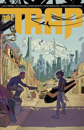 Image Comics Graphic Novel THE TRAP OGN TP (Release Date: 10/07/2026) 9781534335592 0826IM0320