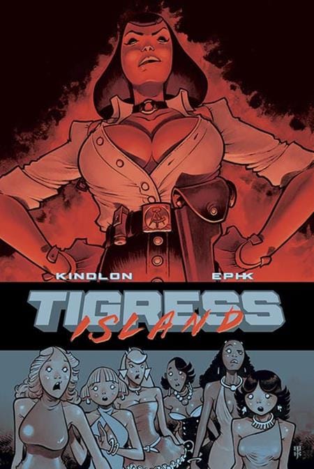 Image Comics Graphic Novel TIGRESS ISLAND TP EPHK CVR (MR) (Release Date: 11/25/2026) 9781534331983 0926IM0494