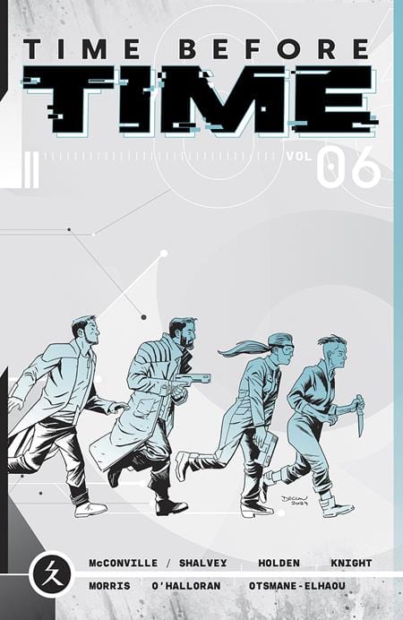 Image Comics Graphic Novel TIME BEFORE TIME TP VOL 06 (MR) 9781534334434 0724IM321