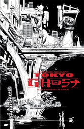 Image Comics Graphic Novel TOKYO GHOST TP BLACK & WHITE DLX ED (MR) (Release Date: 12/23/2026) 9781534330696 1026IM0497
