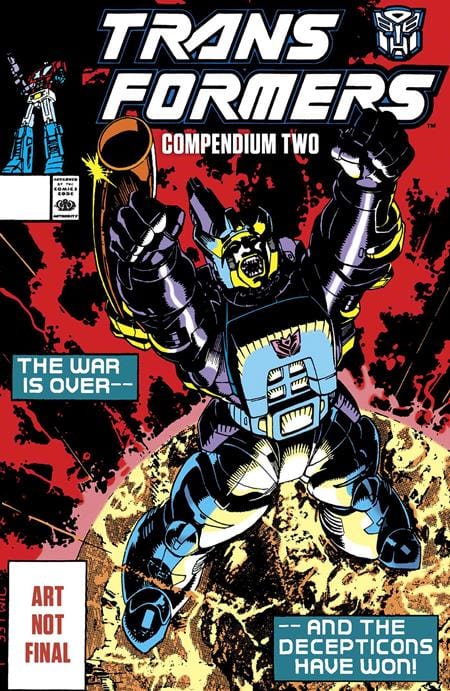 Image Comics Graphic Novel TRANSFORMERS COMPENDIUM TP BOOK 2 DANIEL WARREN JOHNSON & MIKE SPICER CVR 9781534331976 0725IM468