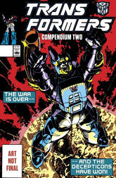 Image Comics Graphic Novel TRANSFORMERS COMPENDIUM TP BOOK 2 DIRECT MARKET EXCLUSIVE JIM LEE CVR 9781534332133 0725IM469