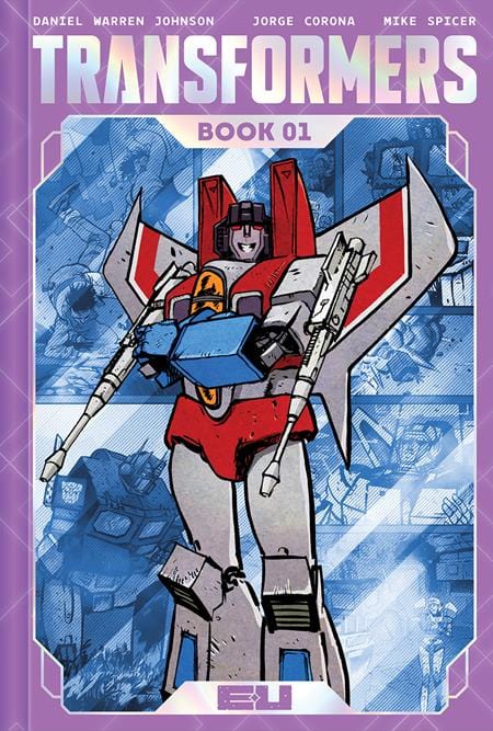 Image Comics Graphic Novel TRANSFORMERS DLX HC BOOK 01 CVR B DIRECT MARKET ED 9781534329607 0125IM468