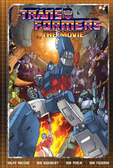 Image Comics Graphic Novel TRANSFORMERS THE MOVIE DELUXE EDITION HC DIRECT MARKET EXCLUSIVE DOM FIGUEROA & JOSH BURCHAM CVR 9781534332119 0326IM0432