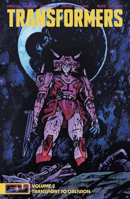 Image Comics Graphic Novel TRANSFORMERS TP VOL 02  DANIEL WARREN JOHNSON & MIKE SPICER BOOK MARKET CVR 9781534345270 0924IM325