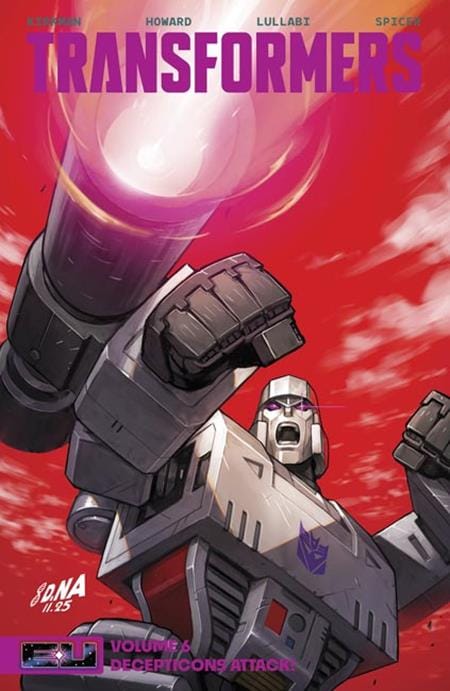 Image Comics Graphic Novel TRANSFORMERS TP VOL 06 DAVID NAKAYAMA CVR (Release Date: 11/11/2026) 9781534332638 0926IM0507