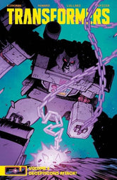 Image Comics Graphic Novel TRANSFORMERS TP VOL 06 DIRECT MARKET EXCLUSIVE DANIEL WARREN JOHNSON & MIKE SPICER CVR (Release Date: 11/11/2026) 9781534332027 0926IM0508
