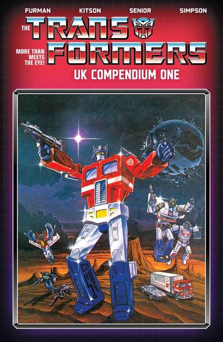 Image Comics Graphic Novel TRANSFORMERS UK COMPENDIUM TP BOOK 01 GEOFF SENIOR CVR 9781534333024 1125IM0419