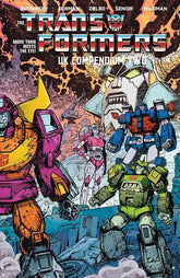 Image Comics Graphic Novel TRANSFORMERS UK COMPENDIUM TP BOOK 02 JORGE CORONA & MIKE SPICER CVR (Release Date: 10/14/2026) 9781534334472 0826IM0564