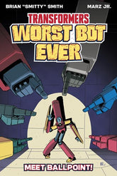 Image Comics Graphic Novel TRANSFORMERS WORST BOT EVER TP OGN MEET BALLPOINT 9781534327993 0425IM471