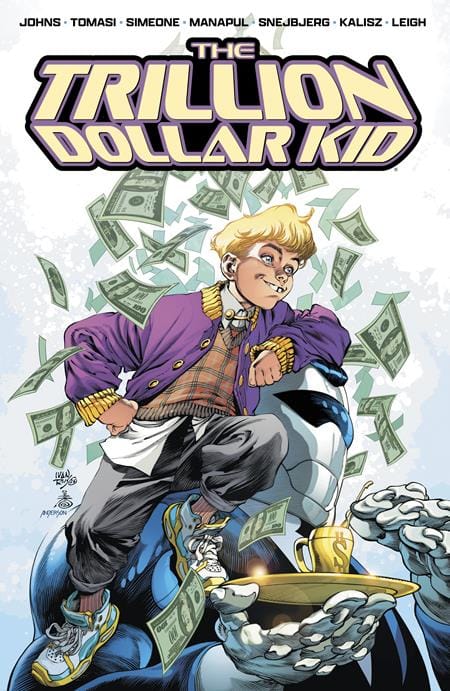 Image Comics Graphic Novel TRILLION DOLLAR KID TP (Release Date: 09/30/2026) 9781534332706 0726IM0572